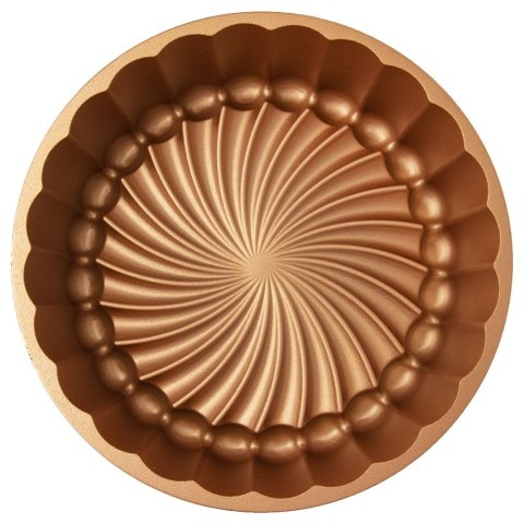 FORMA BLACHA DO PIECZENIA TORTU NIEPRZYWIERAJĄCA OKRĄGŁA 22CM MARISSA ORION 120061