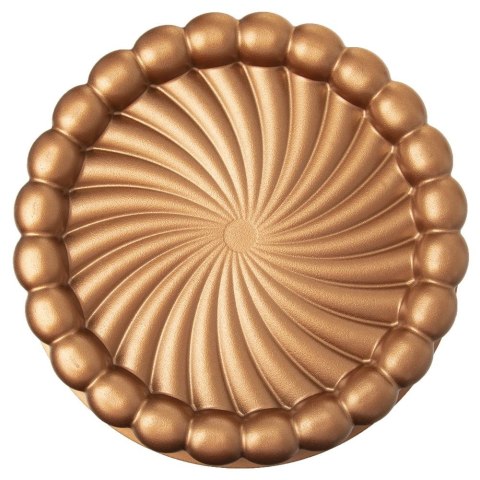 FORMA BLACHA DO PIECZENIA TORTU NIEPRZYWIERAJĄCA OKRĄGŁA 22CM MARISSA ORION 120061