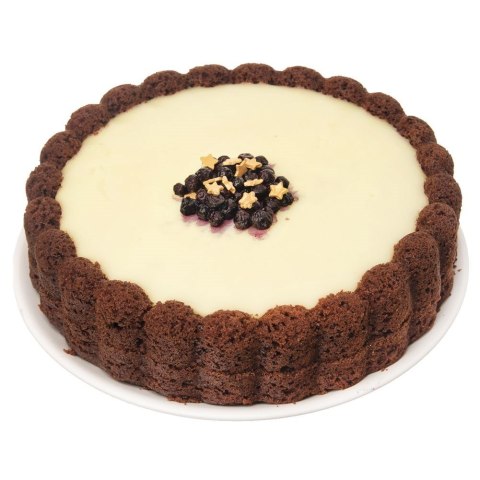 FORMA BLACHA DO PIECZENIA TORTU NIEPRZYWIERAJĄCA OKRĄGŁA 22CM MARISSA ORION 120061