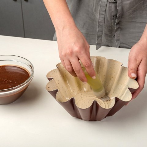 FORMA DO PIECZENIA BABKI CIASTA GRANITOWA 23CM TERRESTRIAL NAVA 10-103-175