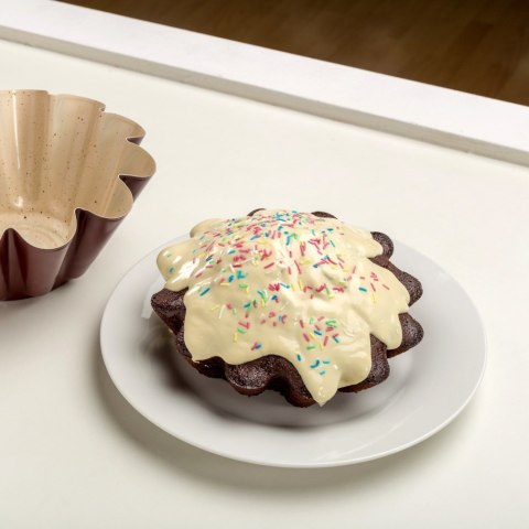 FORMA DO PIECZENIA BABKI CIASTA GRANITOWA 23CM TERRESTRIAL NAVA 10-103-175