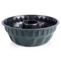 FORMA DO PIECZENIA BABKI GRANITOWA OKRĄGŁA 26.5CM Z KOMINEM IMPERIAL NAVA 10-103-157