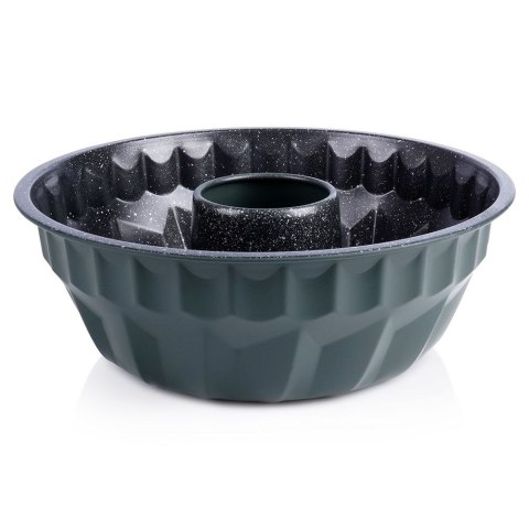 FORMA DO PIECZENIA BABKI GRANITOWA OKRĄGŁA 26.5CM Z KOMINEM IMPERIAL NAVA 10-103-157