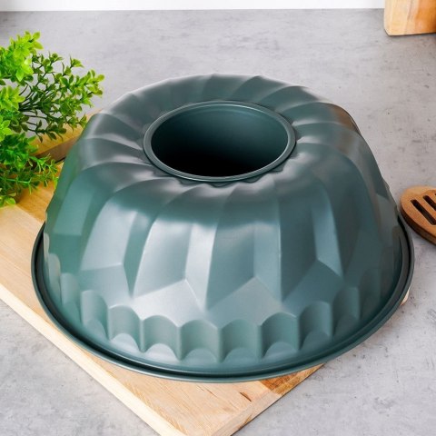 FORMA DO PIECZENIA BABKI GRANITOWA OKRĄGŁA 26.5CM Z KOMINEM IMPERIAL NAVA 10-103-157