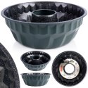 FORMA DO PIECZENIA BABKI GRANITOWA OKRĄGŁA 26.5CM Z KOMINEM IMPERIAL NAVA 10-103-157