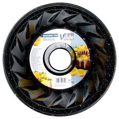 FORMA DO PIECZENIA BABKI GRANITOWA Z KOMINEM 24.5CM VILDE 279031