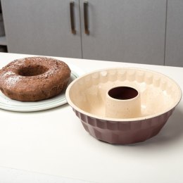 FORMA DO PIECZENIA BABKI GRANITOWA Z KOMINEM TERRESTRIAL 26.5CM NAVA 10-103-176