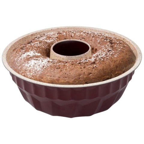 FORMA DO PIECZENIA BABKI GRANITOWA Z KOMINEM TERRESTRIAL 26.5CM NAVA 10-103-176