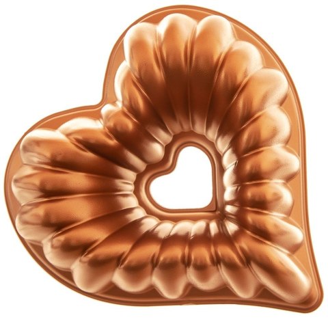 FORMA DO PIECZENIA BABKI Z KOMINEM NON-STICK SERCE 28.5CM MARISSA ORION 120068