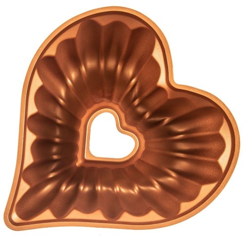 FORMA DO PIECZENIA BABKI Z KOMINEM NON-STICK SERCE 28.5CM MARISSA ORION 120068