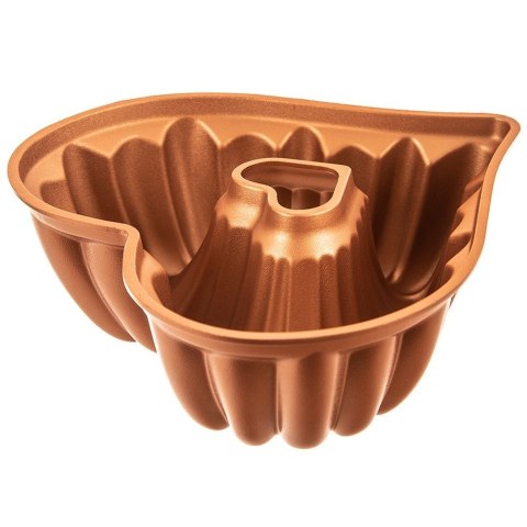 FORMA DO PIECZENIA BABKI Z KOMINEM NON-STICK SERCE 28.5CM MARISSA ORION 120068