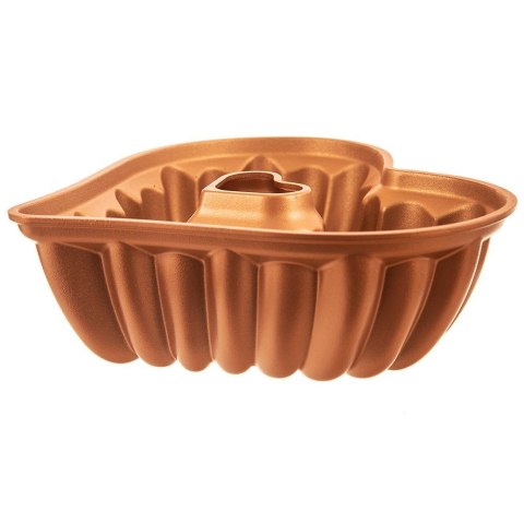 FORMA DO PIECZENIA BABKI Z KOMINEM NON-STICK SERCE 28.5CM MARISSA ORION 120068