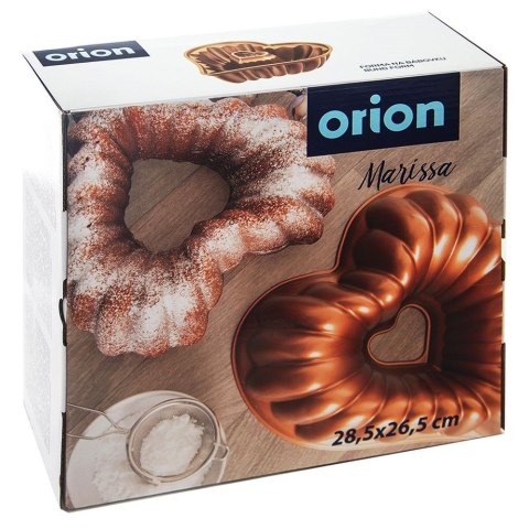 FORMA DO PIECZENIA BABKI Z KOMINEM NON-STICK SERCE 28.5CM MARISSA ORION 120068
