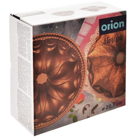 FORMA DO PIECZENIA BABKI Z KOMINEM OKRĄGŁA NON-STICK 23.5CM MARISSA ORION 120064