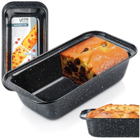 FORMA DO PIECZENIA CHLEBA KEKSU CIASTA GRANITOWA 25.5X13X6CM VILDE 279022
