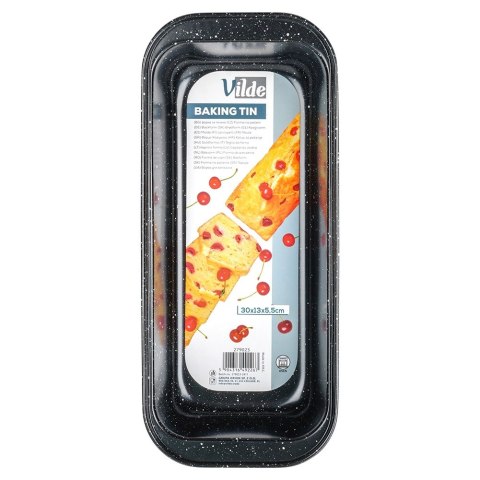 FORMA DO PIECZENIA CHLEBA KEKSU CIASTA GRANITOWA 30X13X5.5CM VILDE 279023