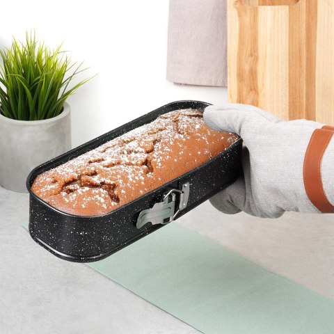 FORMA DO PIECZENIA CHLEBA KEKSU CIASTA ROZPINANA 31X12.5X6.5CM VILDE 279021