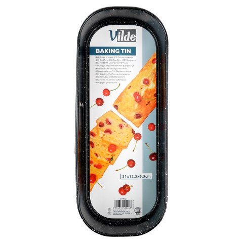 FORMA DO PIECZENIA CHLEBA KEKSU CIASTA ROZPINANA 31X12.5X6.5CM VILDE 279021