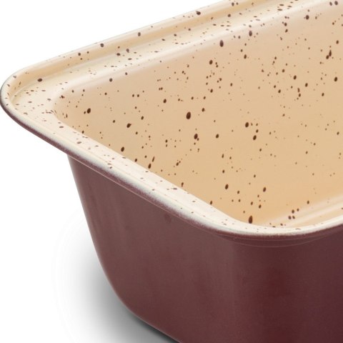 FORMA DO PIECZENIA CHLEBA KEKSU PASZTETU GRANITOWA 33CM TERRESTRIAL NAVA 10-103-178