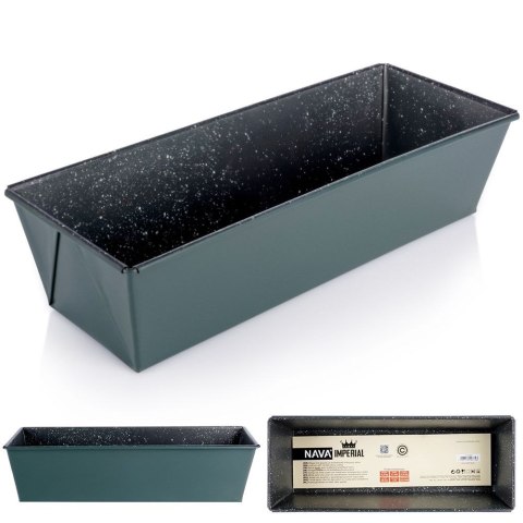 FORMA DO PIECZENIA CHLEBA KEKSU PASZTETU GRANITOWA IMPERIAL 31CM NAVA 10-239-006