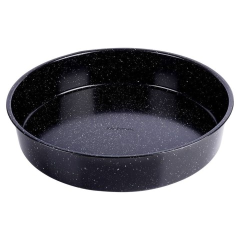 FORMA DO PIECZENIA CIASTA CIAST GRANITOWA OKRĄGŁA DUŻA 36.5CM NATURE NAVA 10-103-164