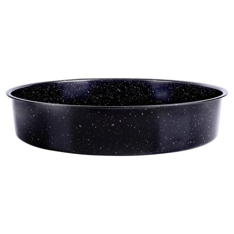 FORMA DO PIECZENIA CIASTA CIAST GRANITOWA OKRĄGŁA DUŻA 36.5CM NATURE NAVA 10-103-164