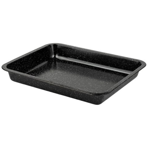 FORMA DO PIECZENIA CIASTA GRANITOWA Z POKRYWKĄ NATURE 40X32.5X5CM NAVA 10-103-151