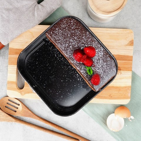 FORMA DO PIECZENIA CIASTA ROZPINANA NIEPRZYWIERAJĄCA 20X20X6.8CM VILDE 279018