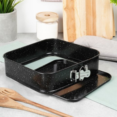 FORMA DO PIECZENIA CIASTA ROZPINANA NIEPRZYWIERAJĄCA 24X24X6.8CM VILDE 279019