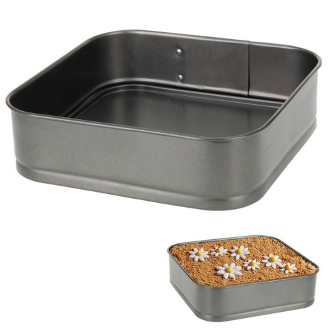 FORMA DO PIECZENIA CIASTA ROZPINANA STALOWA 23.5X24CM LA CUCINA 259108