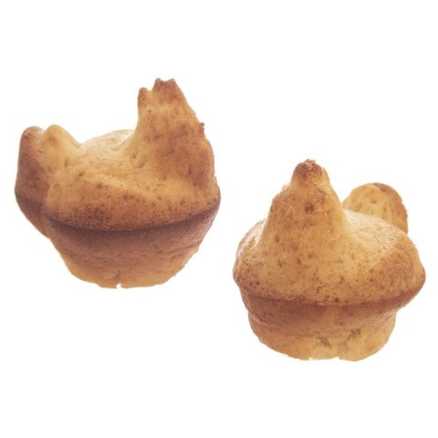 FORMA DO PIECZENIA CIASTEK I PRALIN PRALINEK SILIKONOWA BRĄZOWA KURKA SILLINIE ORION 151782