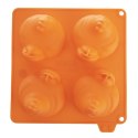 FORMA DO PIECZENIA CIASTEK I PRALIN PRALINEK SILIKONOWA POMARAŃCZOWA KURKA SILLINIE ORION 151783