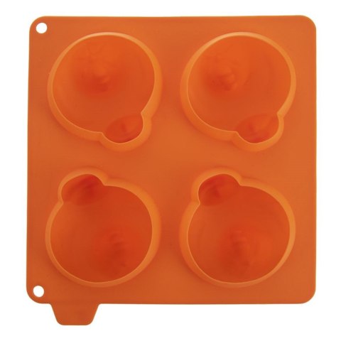 FORMA DO PIECZENIA CIASTEK I PRALIN PRALINEK SILIKONOWA POMARAŃCZOWA KURKA SILLINIE ORION 151783