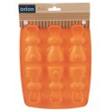 FORMA DO PIECZENIA CIASTEK I PRALIN SILIKONOWA POMARAŃCZOWA ZAJĄCZEK SILLINIE ORION 151785