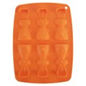 FORMA DO PIECZENIA CIASTEK I PRALIN SILIKONOWA POMARAŃCZOWA ZAJĄCZEK SILLINIE ORION 151785