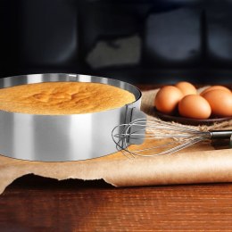 FORMA DO PIECZENIA REGULOWANA OBRĘCZ STALOWA 16-30CM LA CUCINA 259138