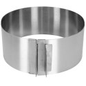 FORMA DO PIECZENIA REGULOWANA OBRĘCZ STALOWA 16-30CM LA CUCINA 259138