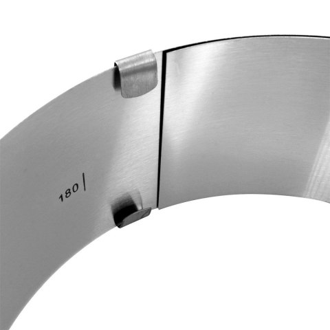 FORMA DO PIECZENIA REGULOWANA OBRĘCZ STALOWA 16-30CM LA CUCINA 259138