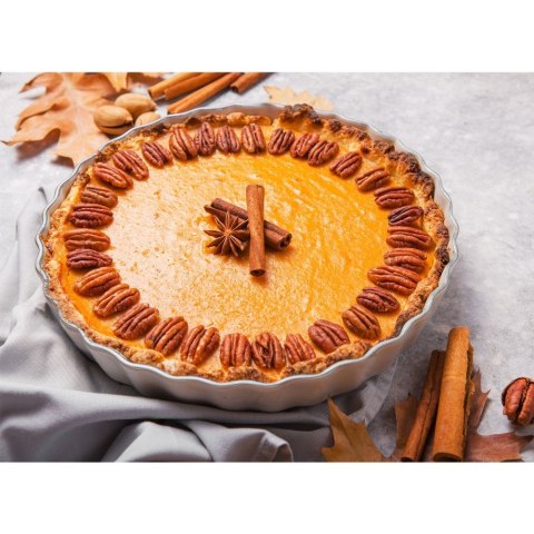 FORMA DO PIECZENIA TARTY CERAMICZNA BIAŁA 26.5CM VILDE 123249