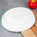 FORMA DO PIECZENIA TARTY CIASTA CERAMICZNA BIAŁA 24.5CM VILDE 279004