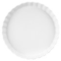 FORMA DO PIECZENIA TARTY CIASTA CERAMICZNA BIAŁA 24.5CM VILDE 279004