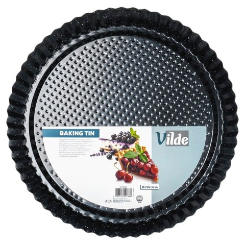 FORMA DO PIECZENIA TARTY CIASTA GRANITOWA 28X3CM VILDE 279033