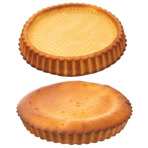 FORMA DO PIECZENIA TARTY CIASTA SILIKONOWA BRĄZOWA OKRĄGŁA 27CM SILLINIE ORION 151779