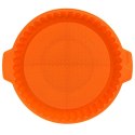 FORMA DO PIECZENIA TARTY CIASTA SILIKONOWA BRĄZOWA OKRĄGŁA 27CM SILLINIE ORION 151779
