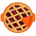 FORMA DO PIECZENIA TARTY CIASTA SILIKONOWA BRĄZOWA OKRĄGŁA 27CM SILLINIE ORION 151779