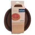 FORMA DO PIECZENIA TARTY CIASTA SILIKONOWA POMARAŃCZOWA OKRĄGŁA 27CM SILLINIE ORION 151778