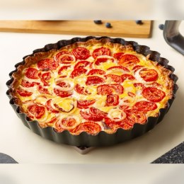 FORMA DO PIECZENIA TARTY GRANITOWA IMPERIAL 28CM NAVA 10-103-158