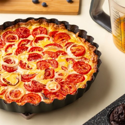 FORMA DO PIECZENIA TARTY GRANITOWA IMPERIAL 28CM NAVA 10-103-158