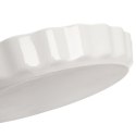 FORMA DO PIECZENIA TARTY PORCELANOWA BIAŁA OKRĄGŁA 25.5CM ORION 151786