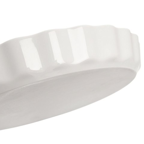 FORMA DO PIECZENIA TARTY PORCELANOWA BIAŁA OKRĄGŁA 25.5CM ORION 151786